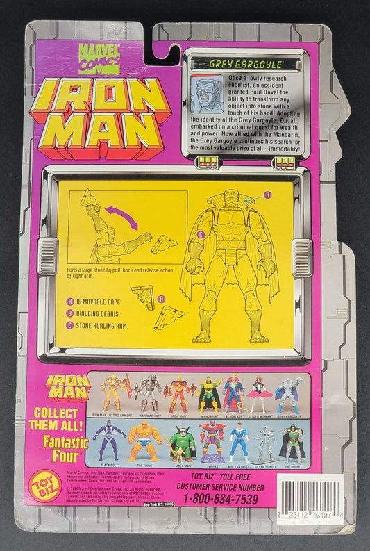 Grey Gargoyle Iron Man Toybiz 1994