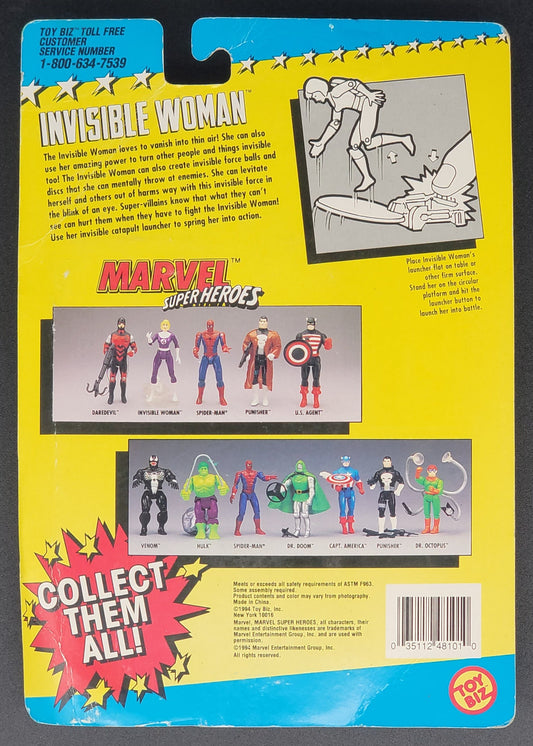 Invisible Woman 1994 Toybiz Fantastic Four series