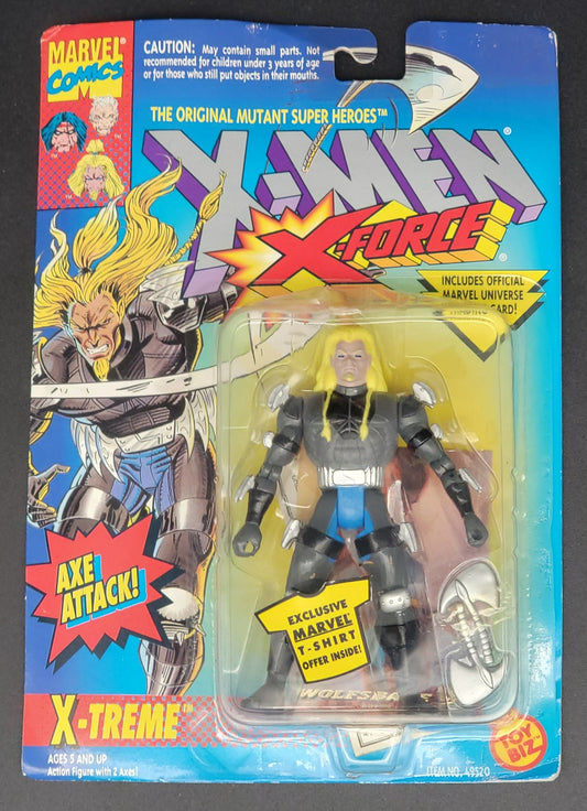 X-Treme X-Men: X-Force Action Figure Toybiz 1993