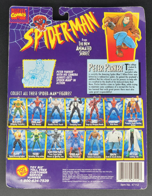 Peter Parker Spider-man animated series