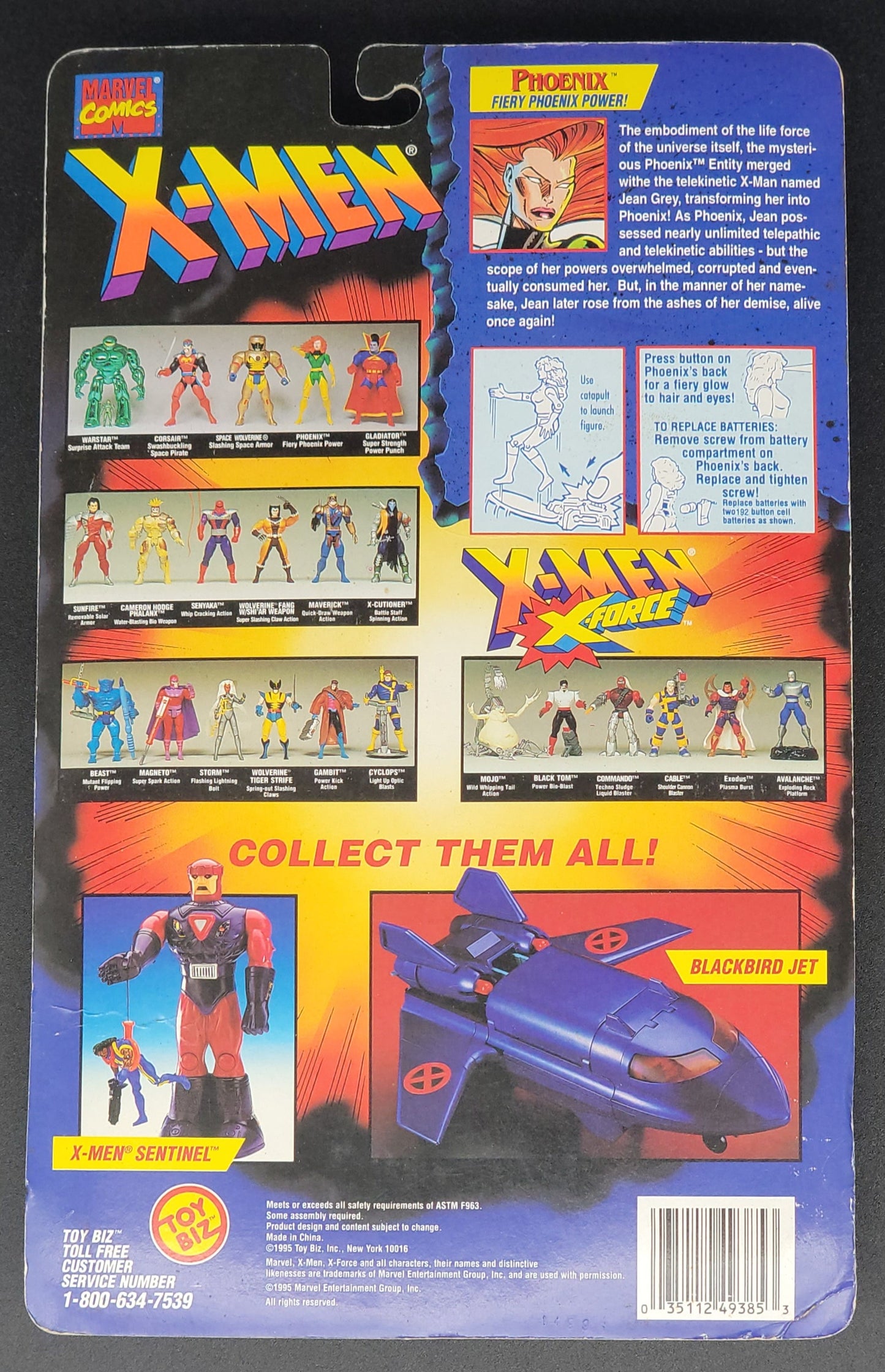 Phoenix 1995 Toybiz
