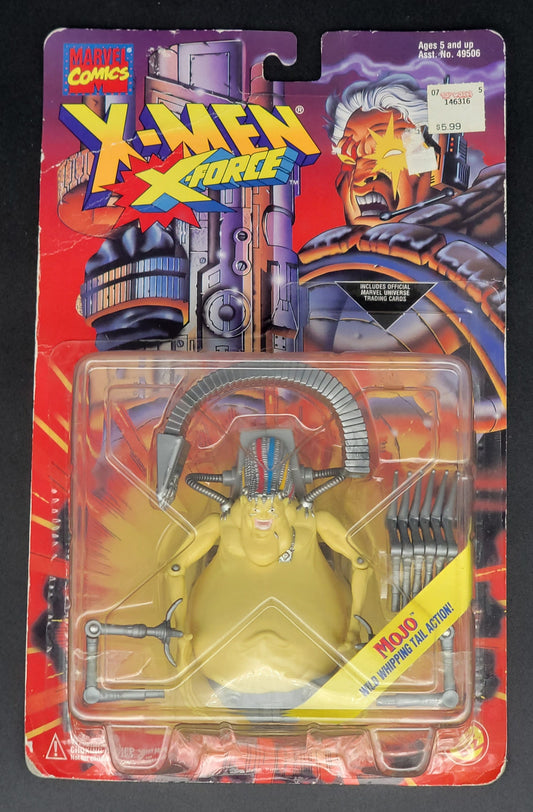 Mojo X-Men: X-Force Action Figure Toybiz 1995