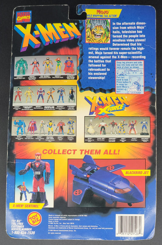 Mojo X-Men: X-Force Action Figure Toybiz 1995