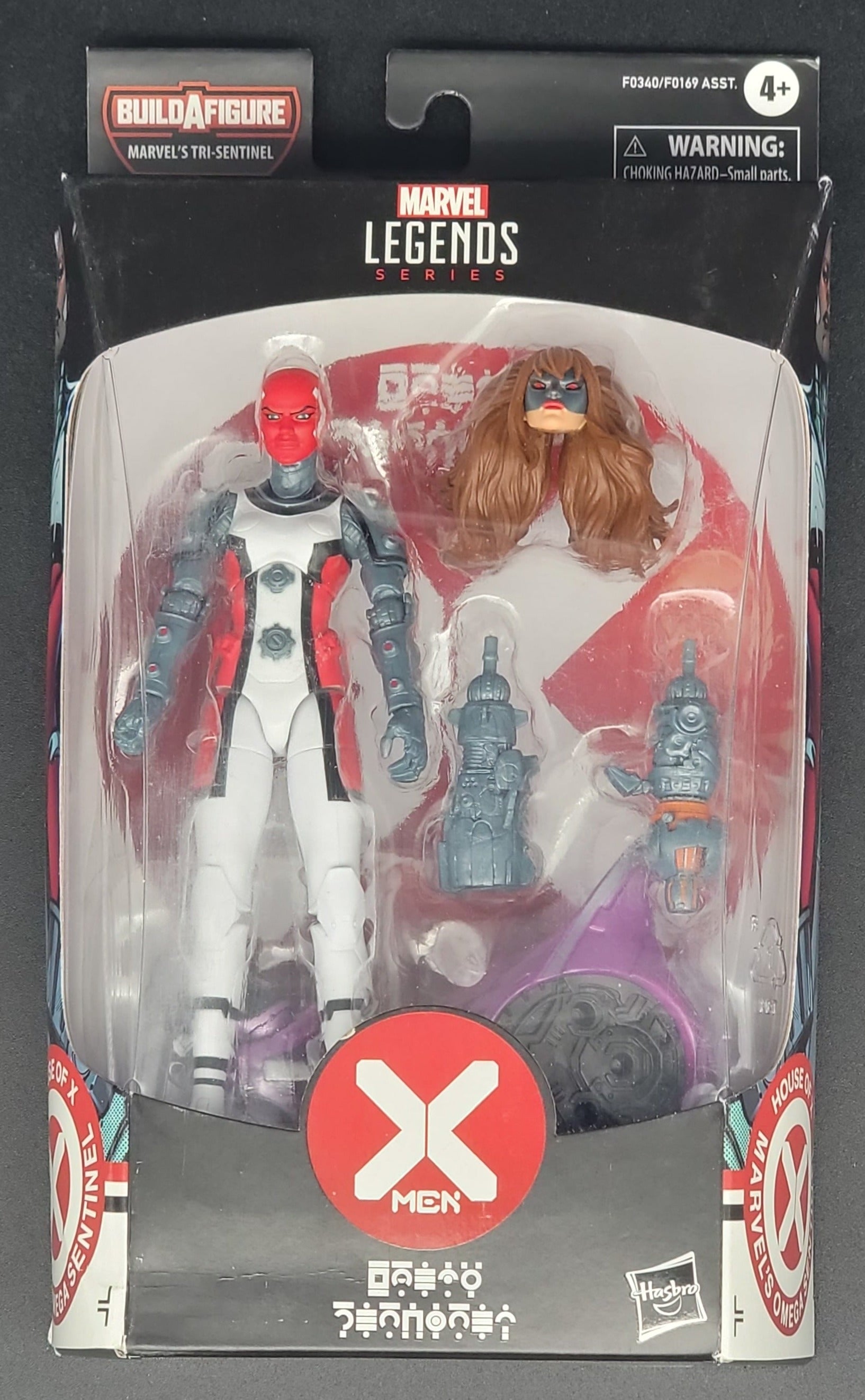 Omega Sentinel Hasbro Marvel Legends House Of X Figure BAF Tri Sentinel