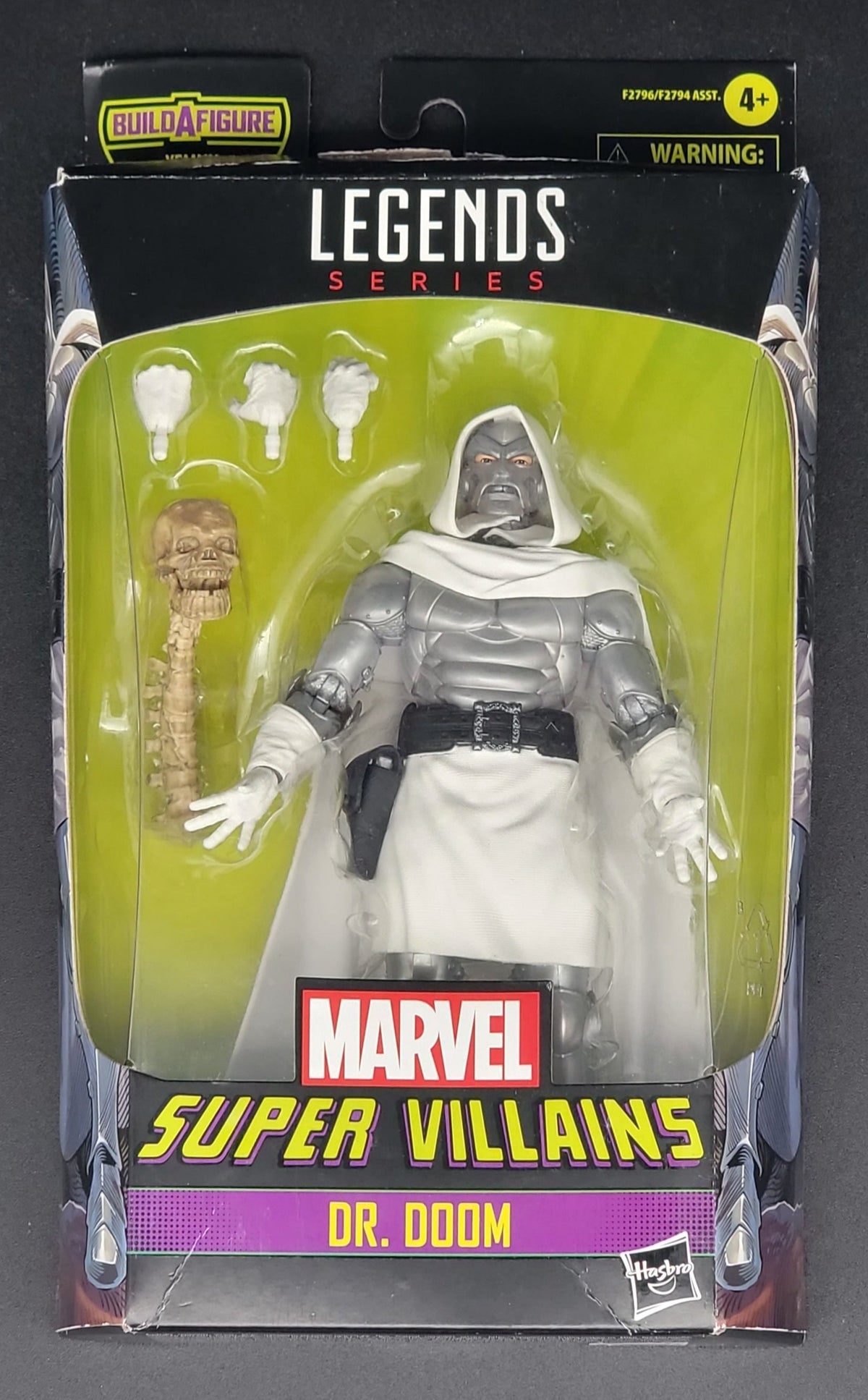 Dr. Doom Marvel Legends BAF Xemnu Action Figure Hasbro 2021