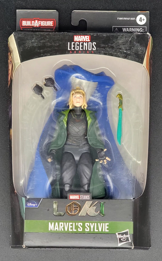 Sylvie Marvel Legends BAF The Watcher