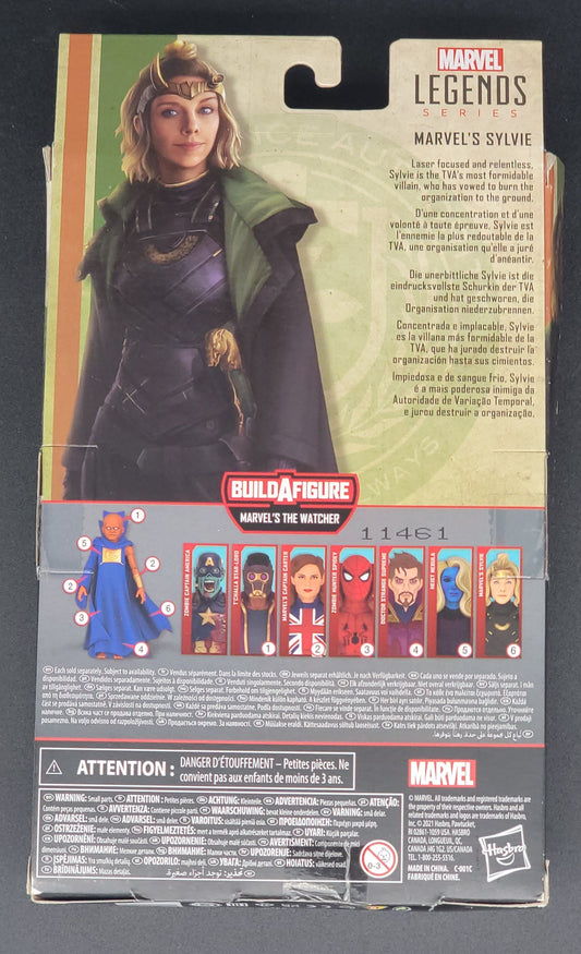 Sylvie Marvel Legends BAF The Watcher
