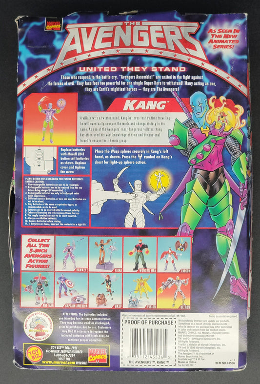 Kang Avengers series United They Stand Toybiz 1999