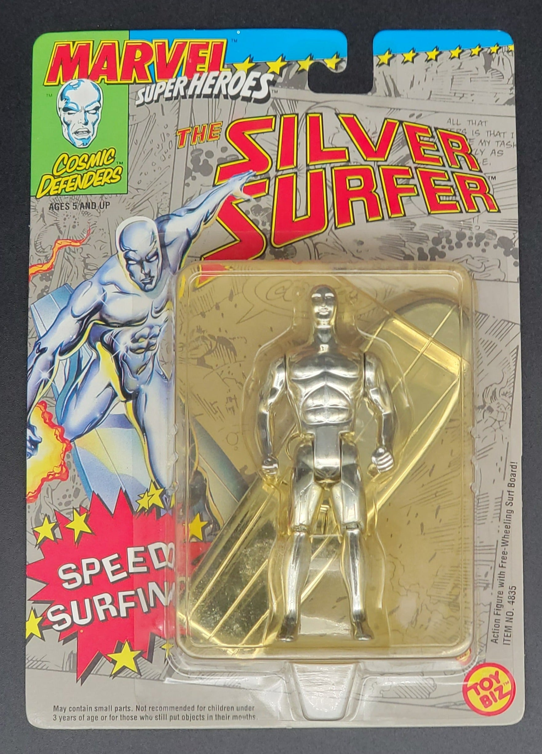 Silver Surfer Marvel Superheroes Toybiz 1992