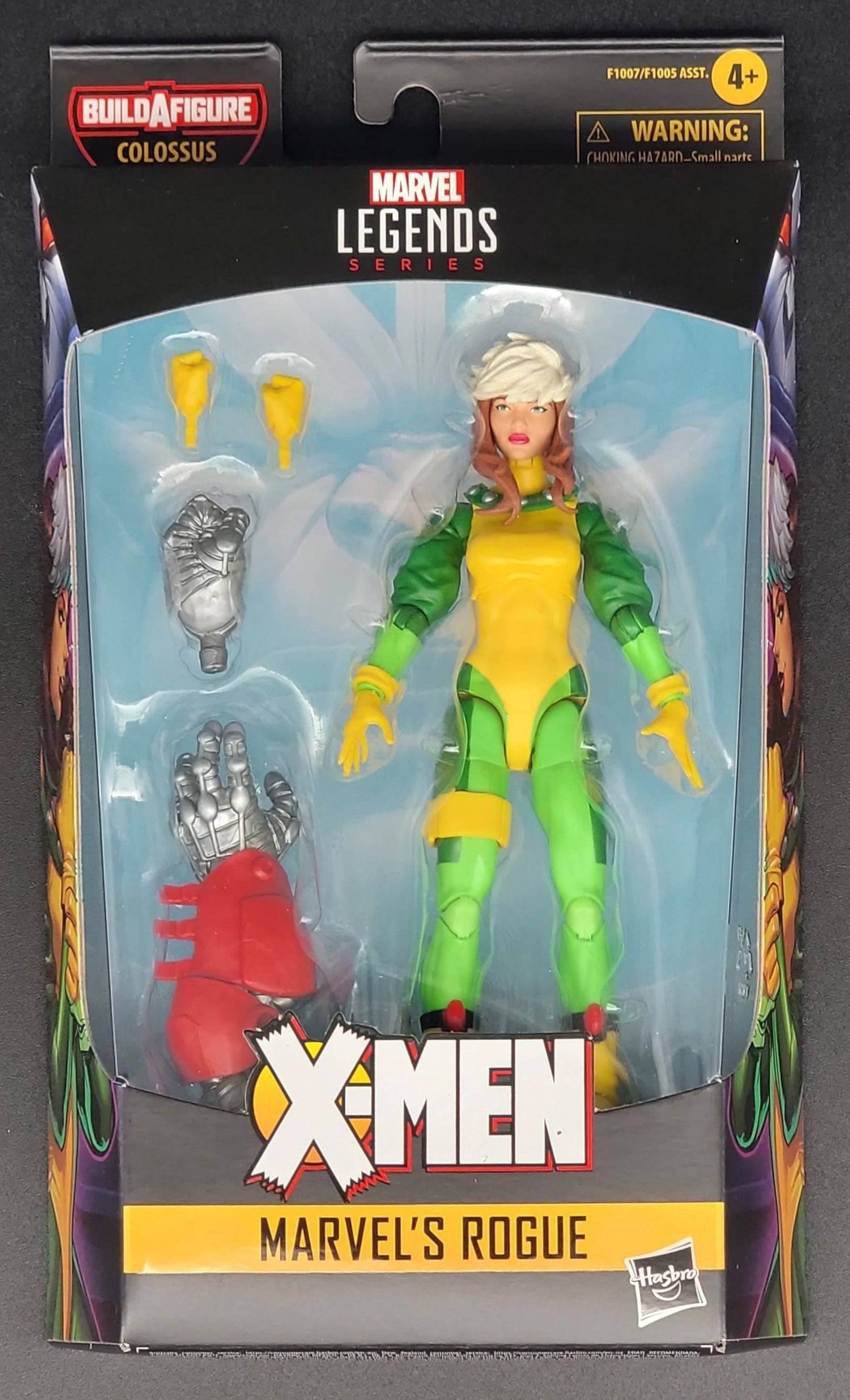 Rogue Hasbro Marvel Legends X-Men AOA Colossus BAF 2021