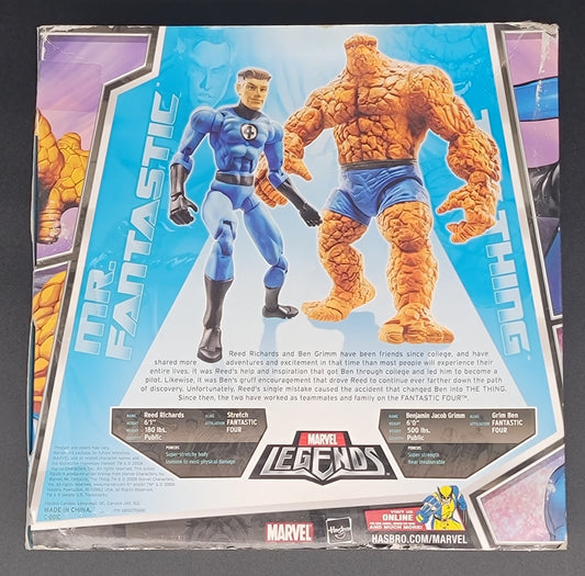 Mr. Fantastic / Thing Marvel Legends