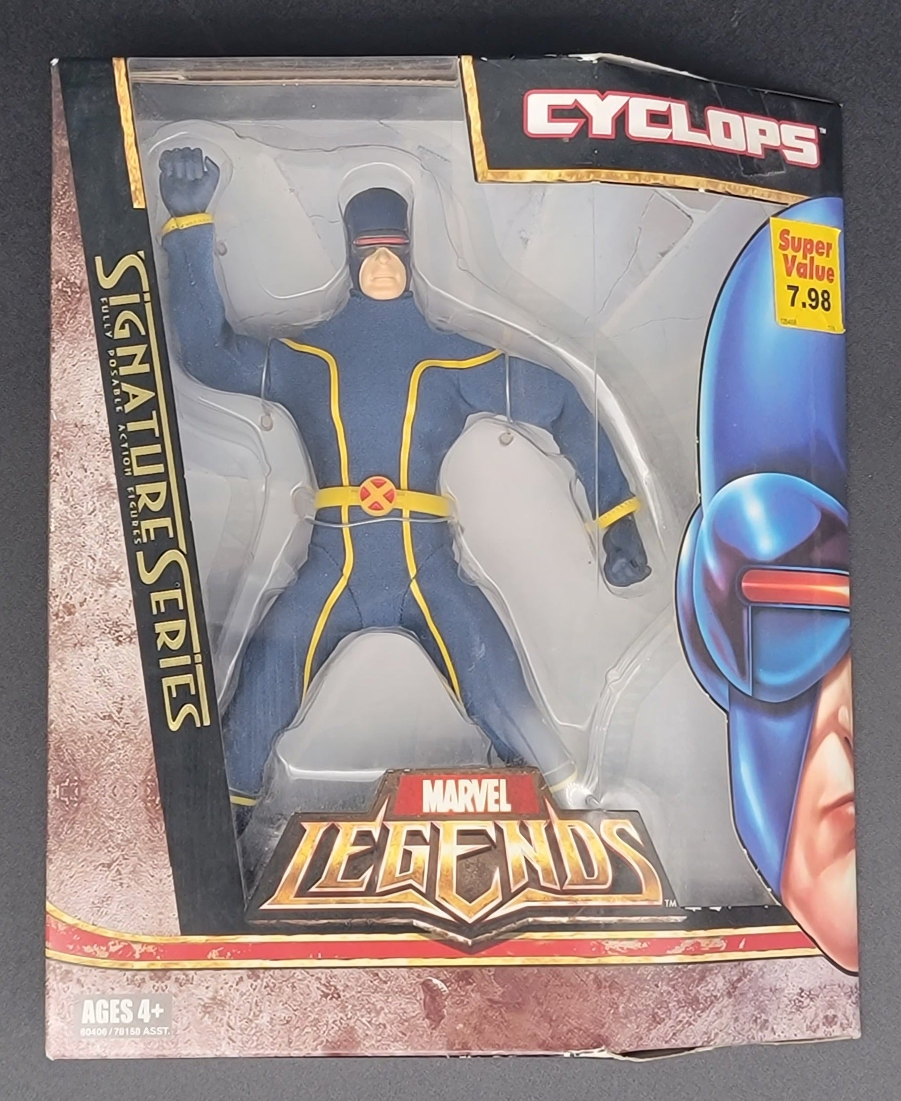 Cyclops Marvel Legends Signature series