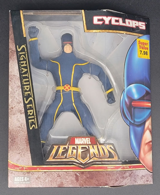 Cyclops Marvel Legends Signature series