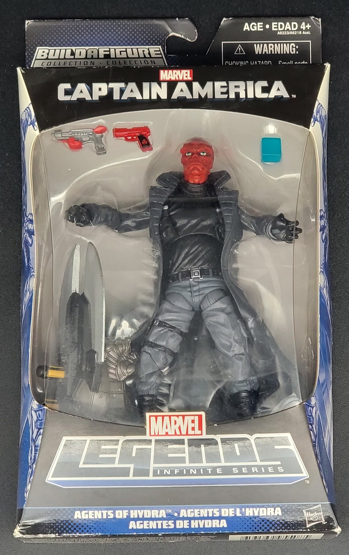 Red skull Marvel Legends BAF Mandroid