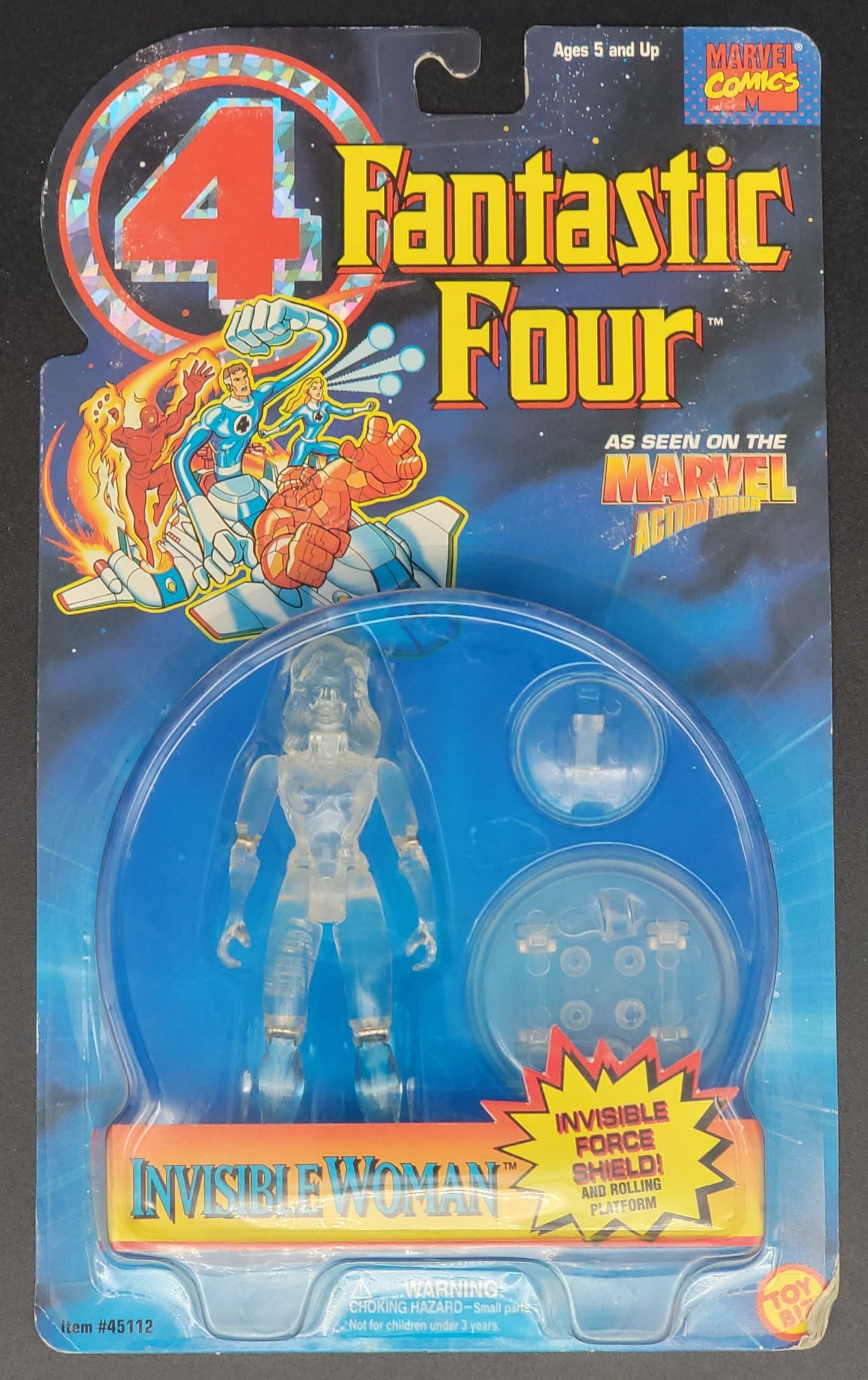 Invisible Woman 1995 Toybiz (invisible)