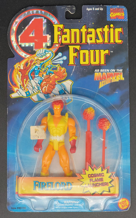 Firelord Toybiz Fantastic Four Figure