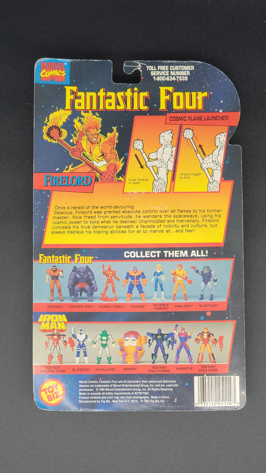 Firelord Toybiz Fantastic Four Figure