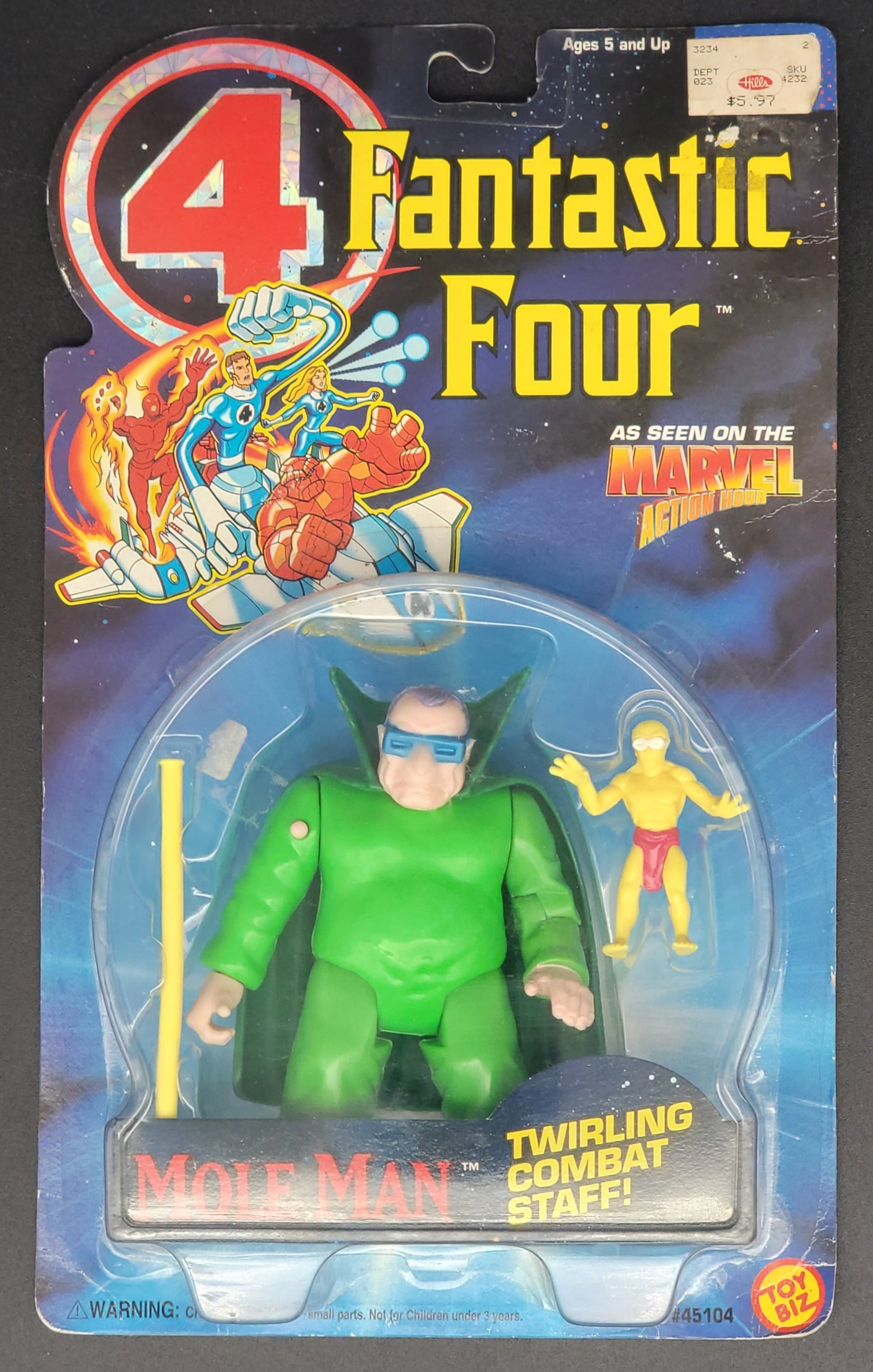 Mole man