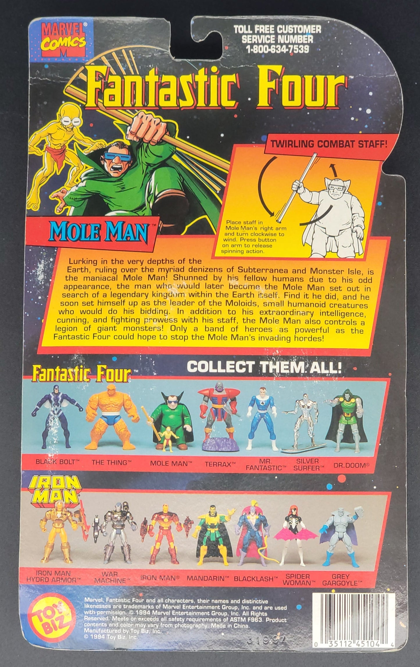 Mole man