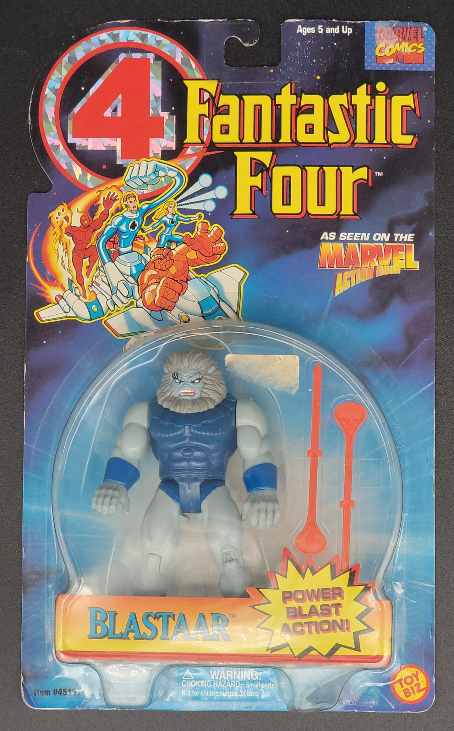 Blastaar Toybiz Fantastic Four