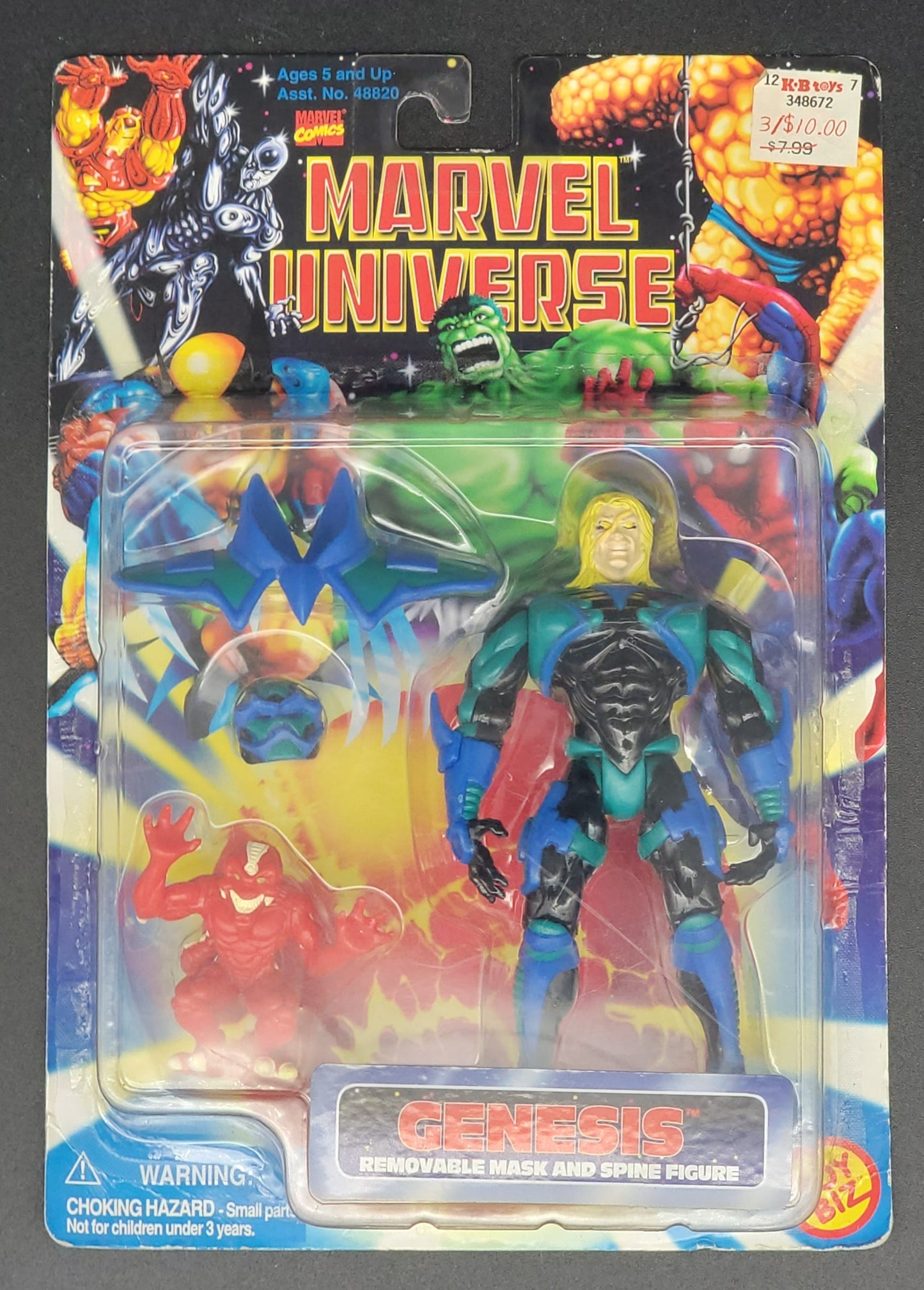Genesis Marvel Universe 1997 Toybiz