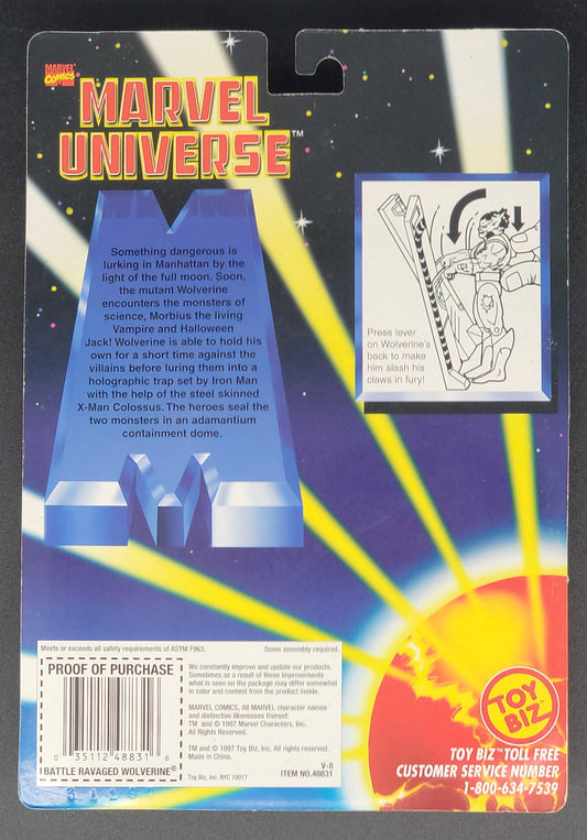Wolverine battle ravaged Marvel Universe 1997
