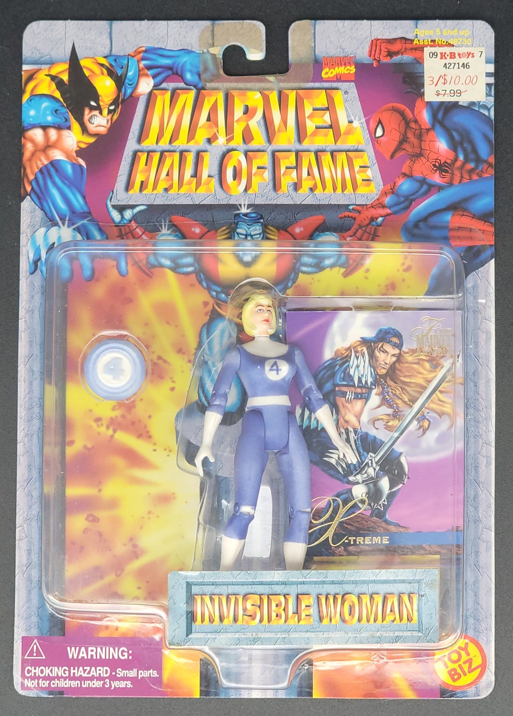 Invisible Woman Marvel Hall of Fame