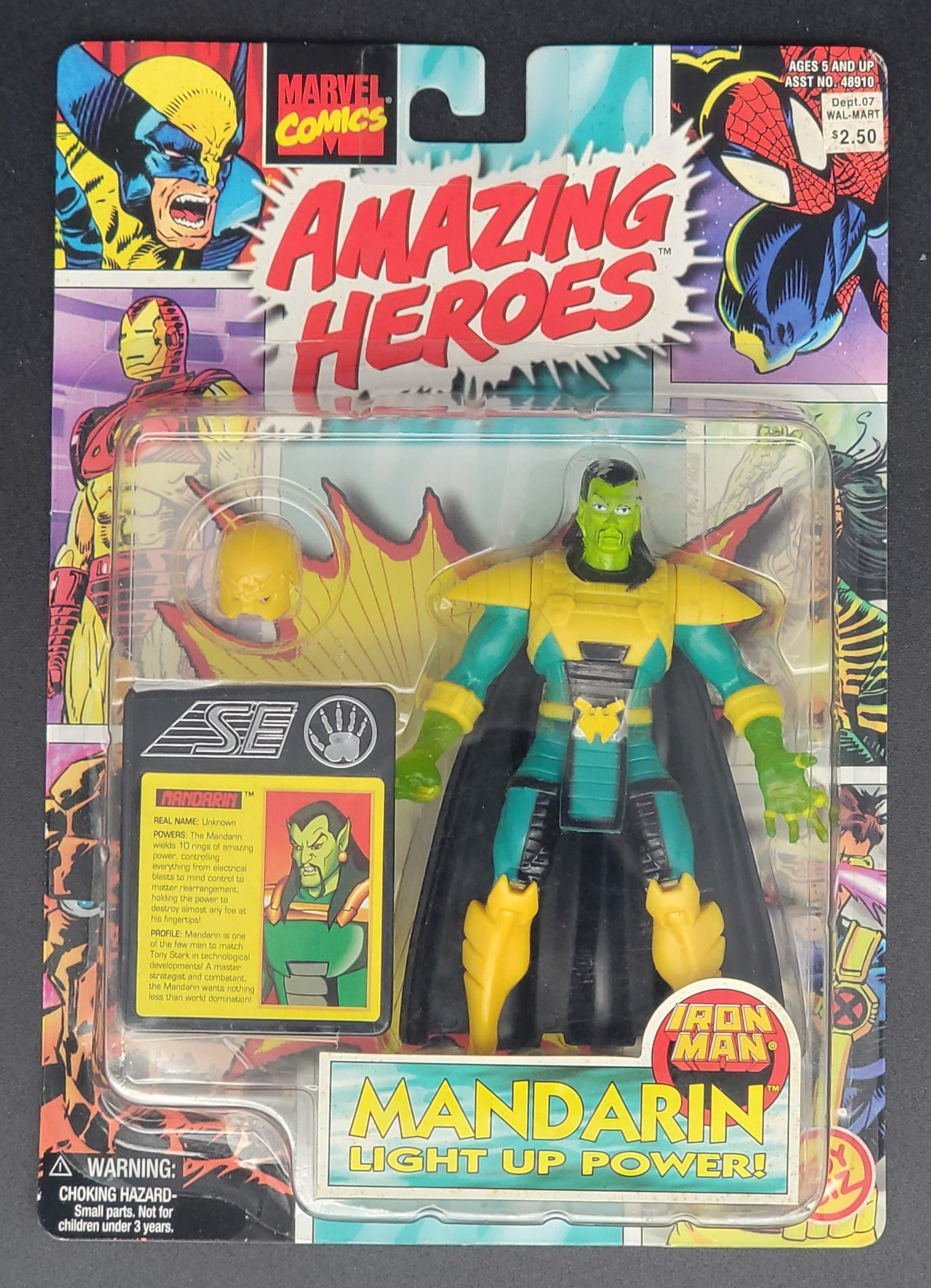 Mandarin Amazing Heroes