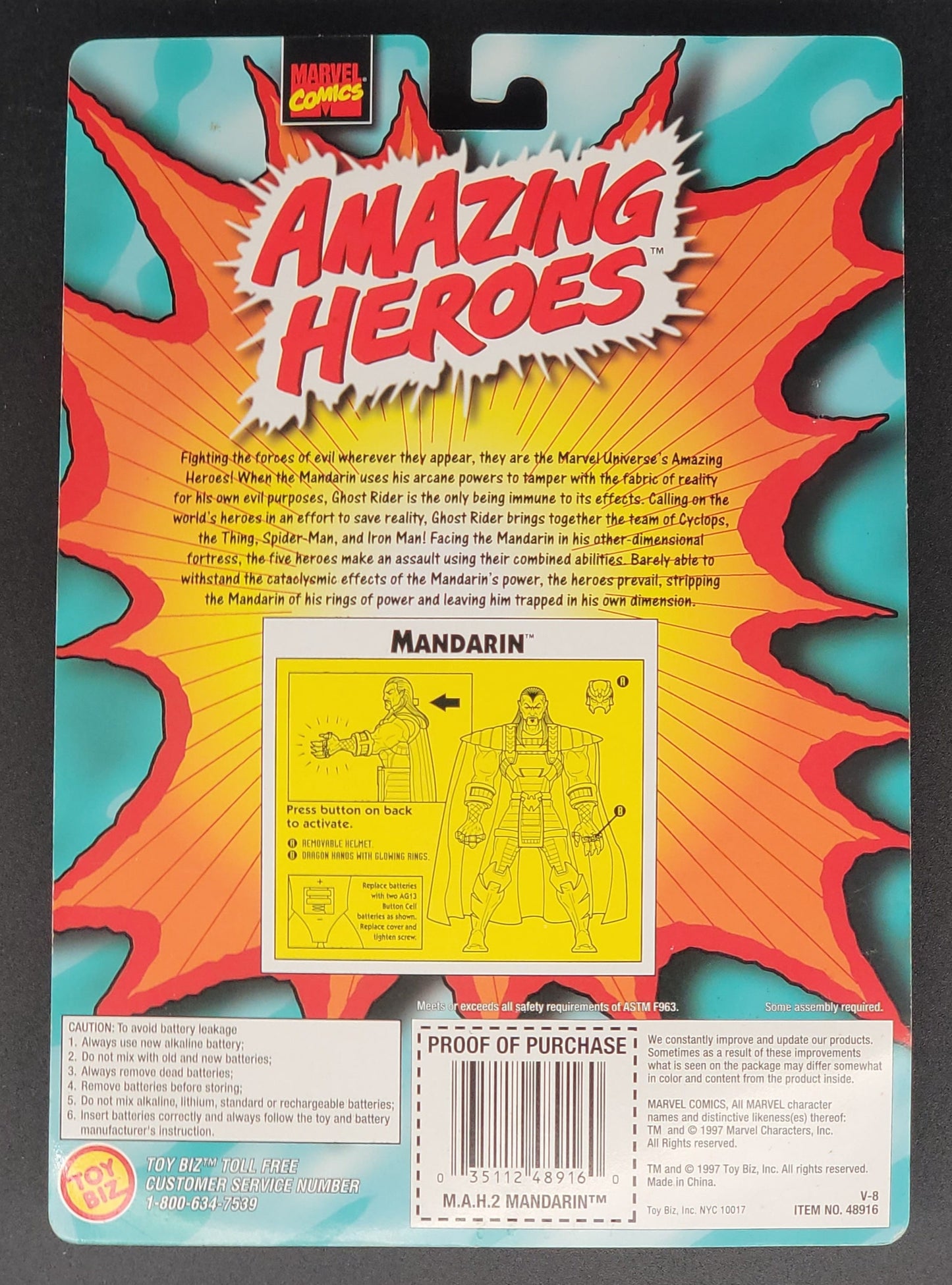 Mandarin Amazing Heroes
