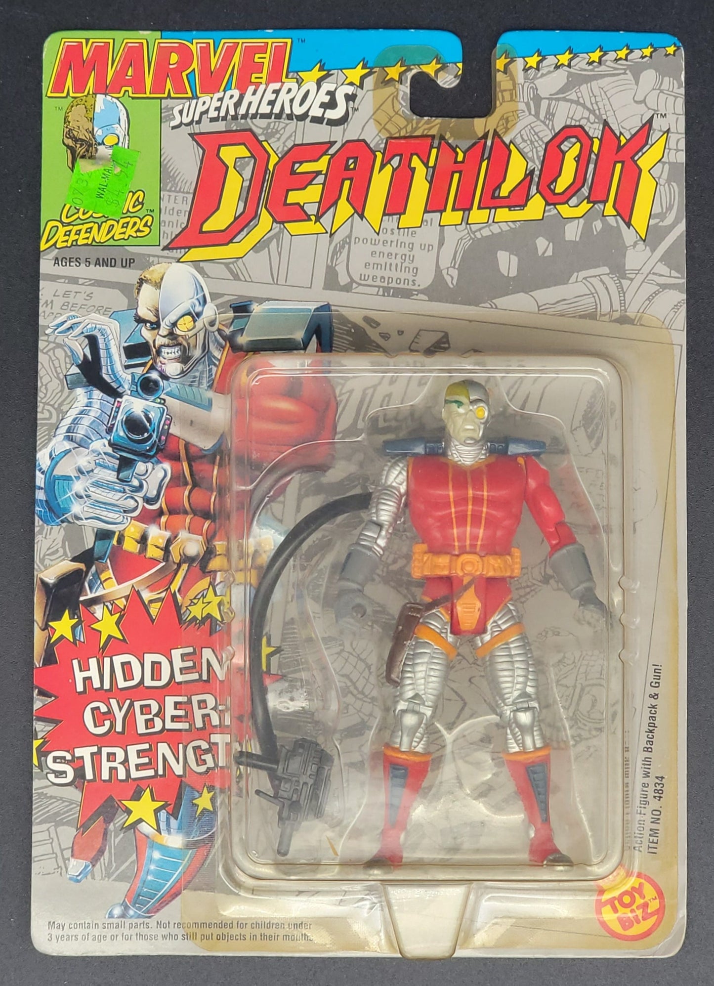 Deathlok Marvel Superheroes Toybiz 1992