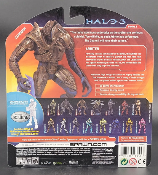 Arbiter Halo 3 campaign series 2