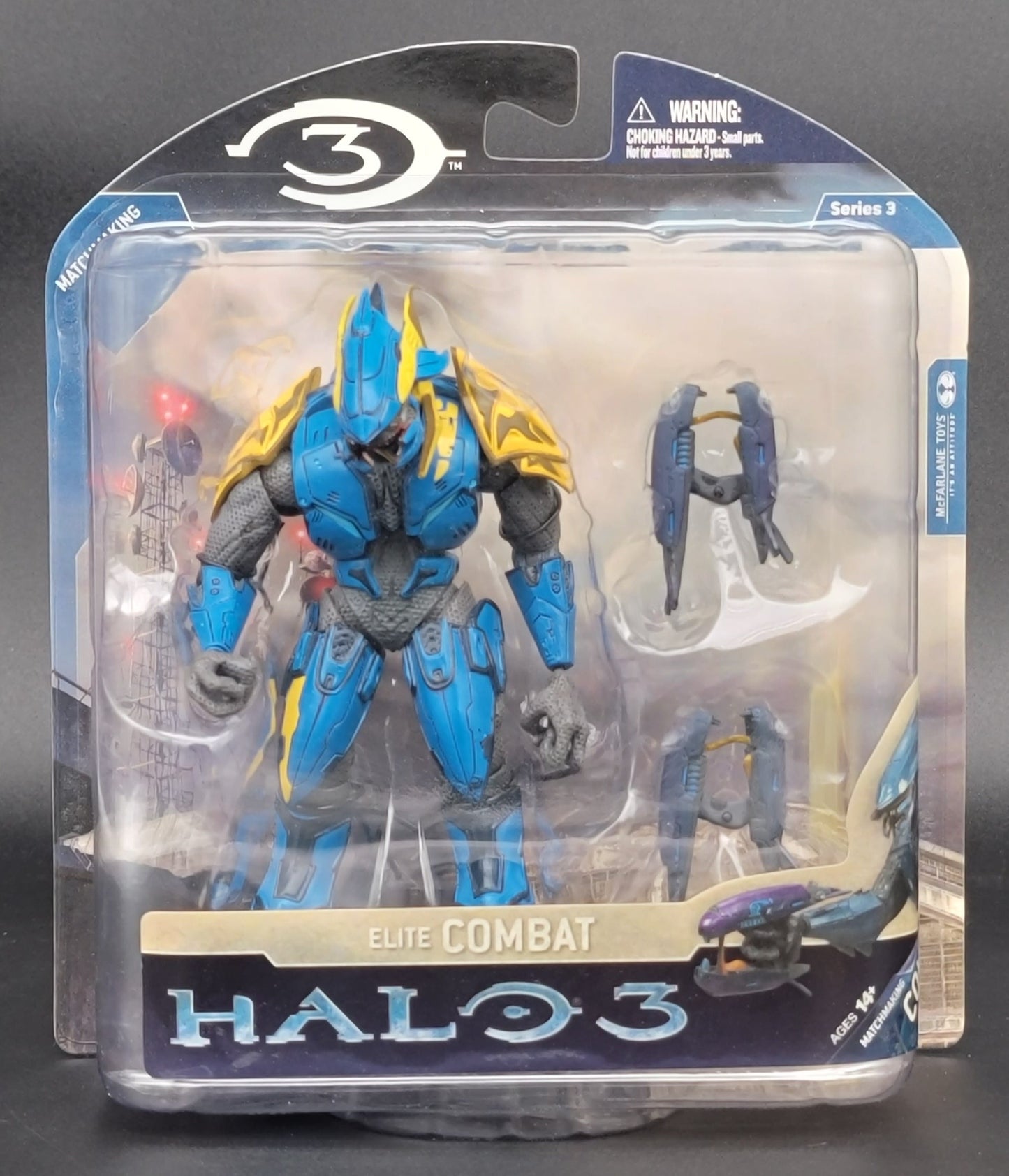 Elite Combat Halo 3 Matchmaking Series 3 McFarlane Toys
