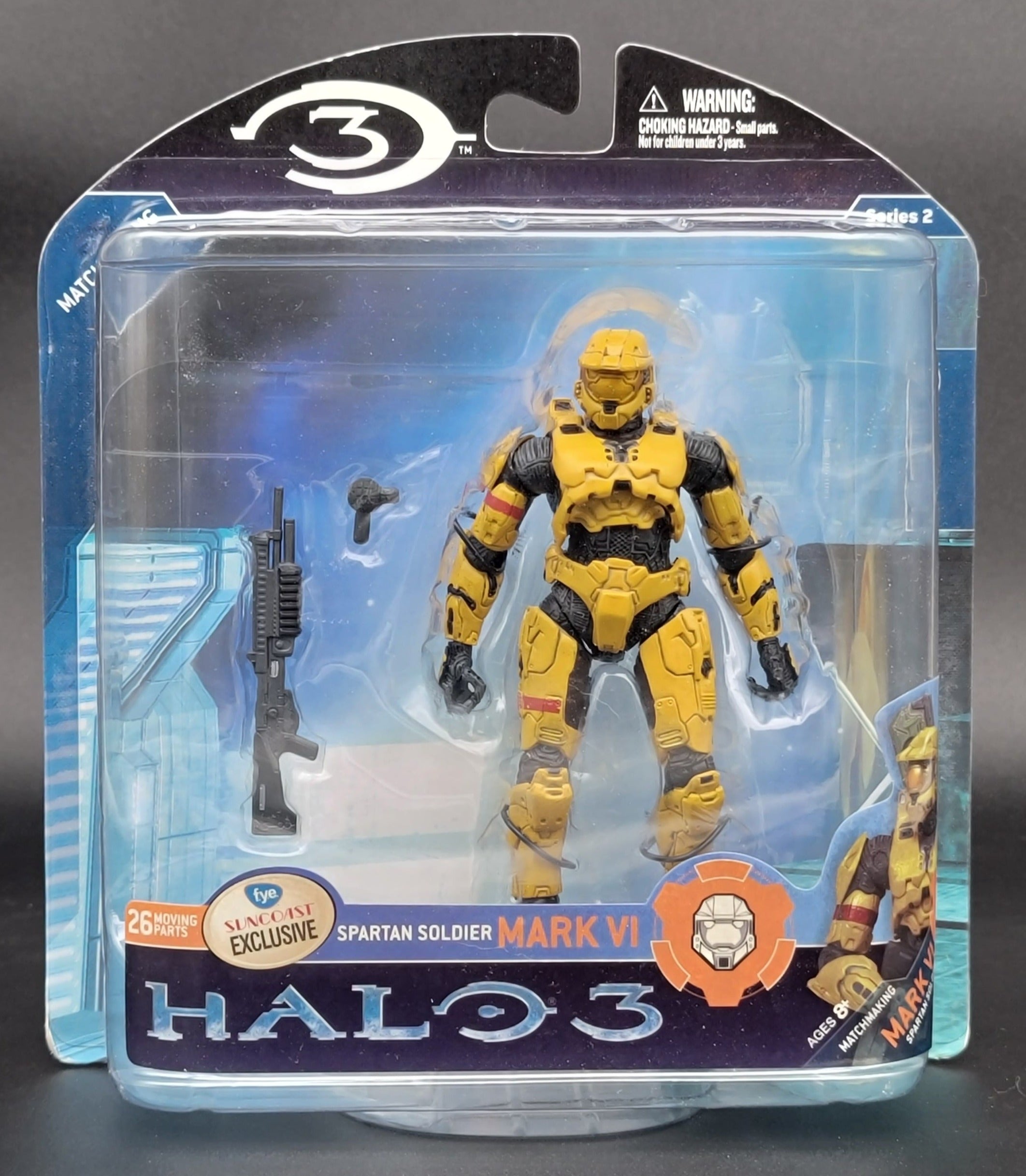 Spartan Soldier Mark VI Halo 3 matchmaking series 2 Suncoast Exclusive