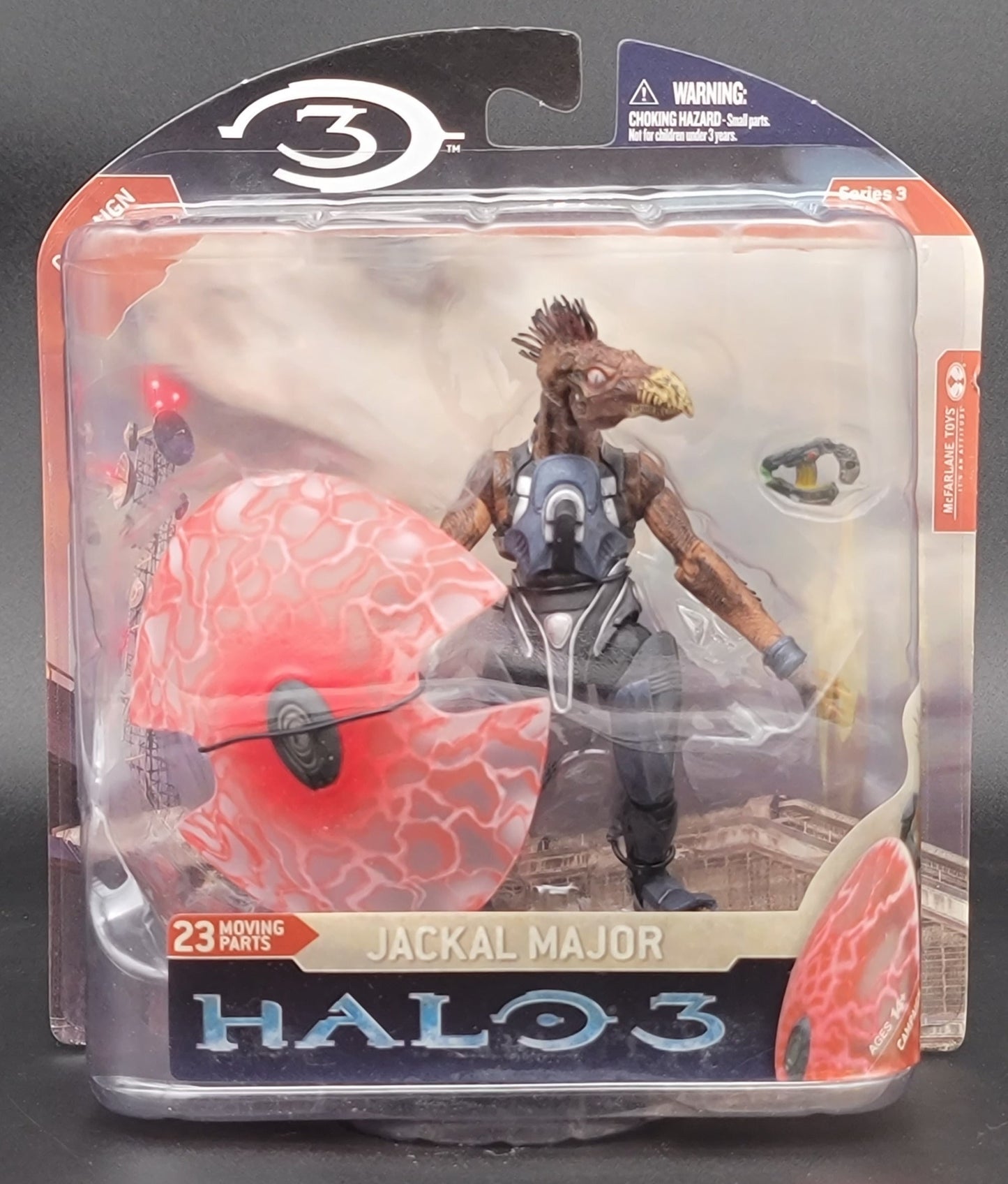 Jackal Major Halo 3 Campaign Series 3 McFarlane Toys
