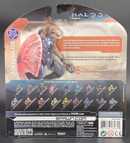 Jackal Major Halo 3 campaign series 3