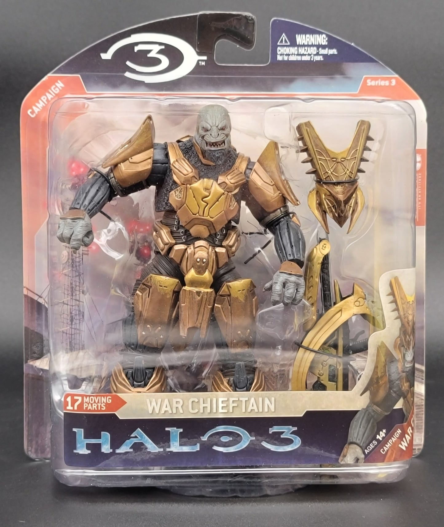 War Chieftain Halo 3 Campaign Series 3 McFarlane Toys
