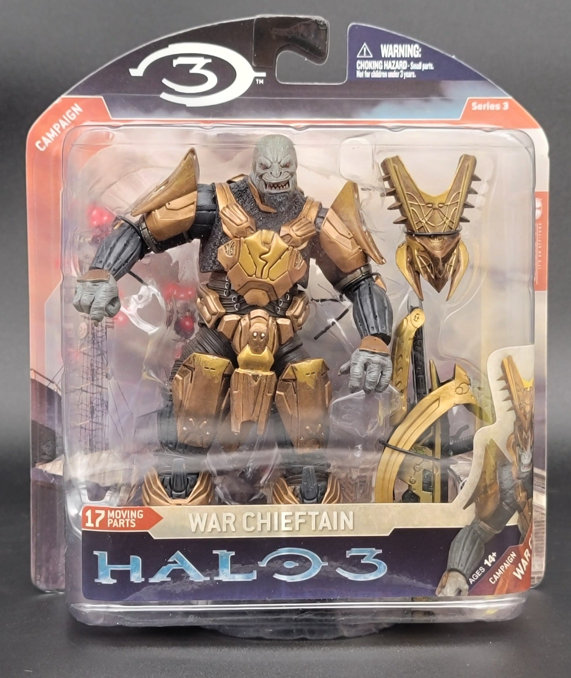 War Chieftain Halo 3 Campaign Series 3 McFarlane Toys