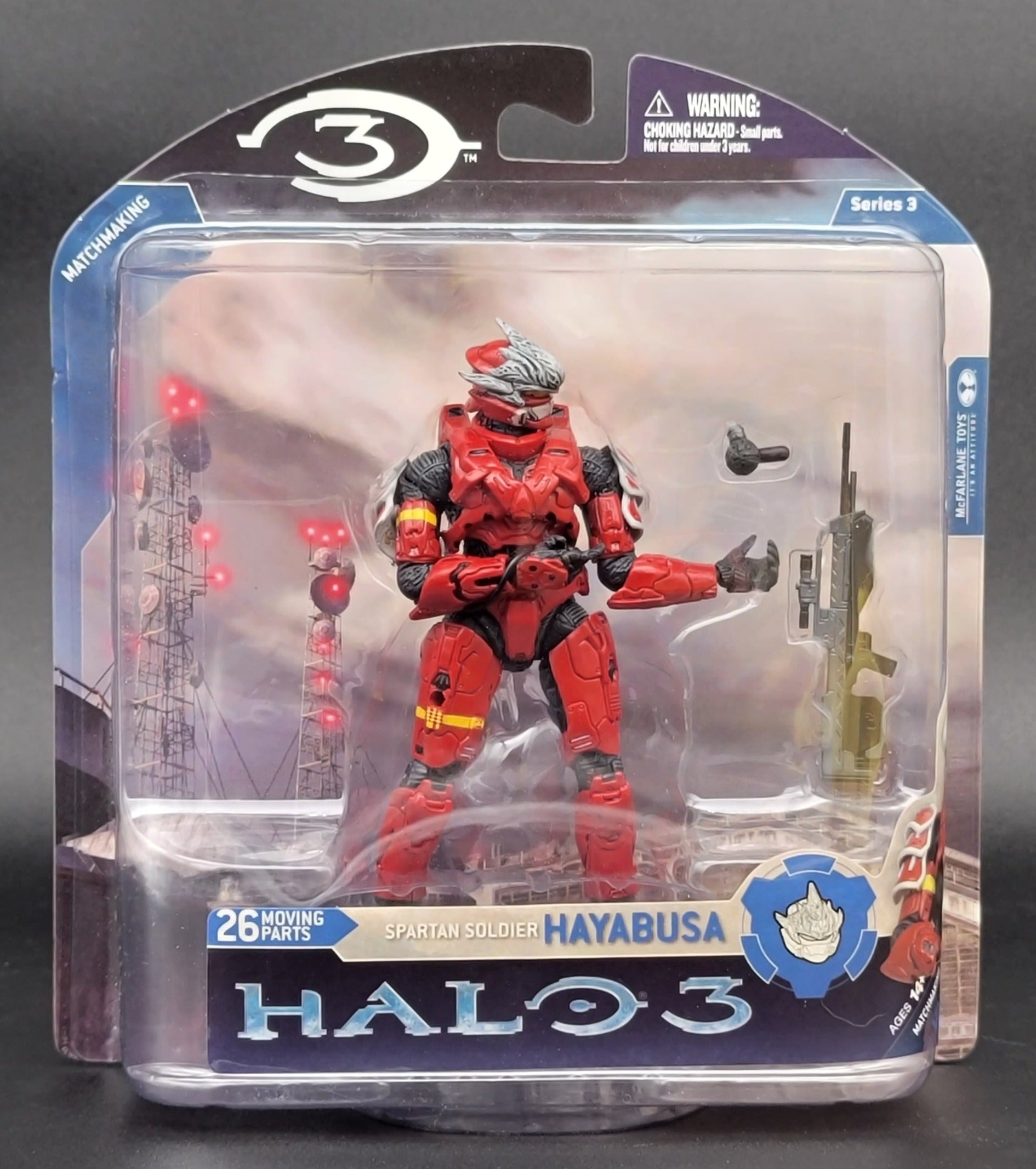 Spartan Soldier Hayabusa Halo 3 matchmaking series 3