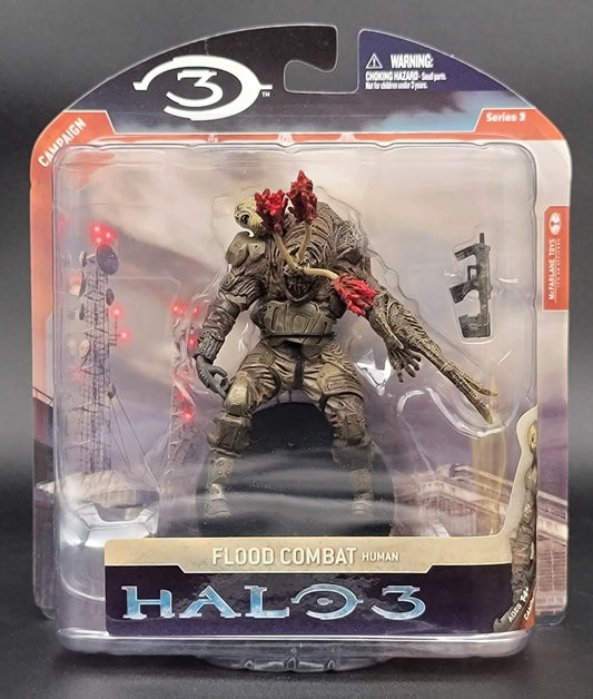 Flood Combat Human Halo 3 campaign series 3
