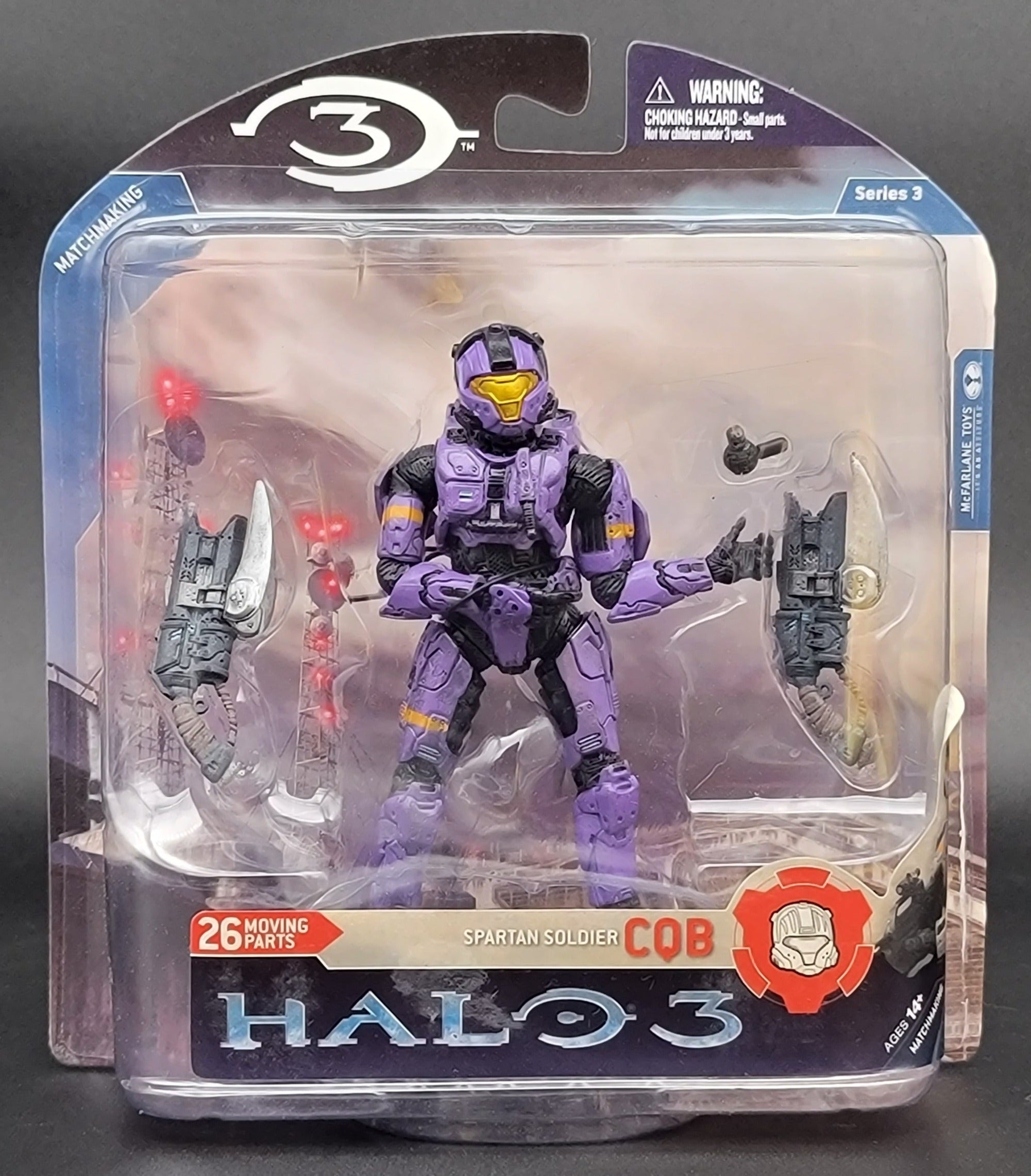 Spartan Soldier CQB Halo 3 matchmaking series 3
