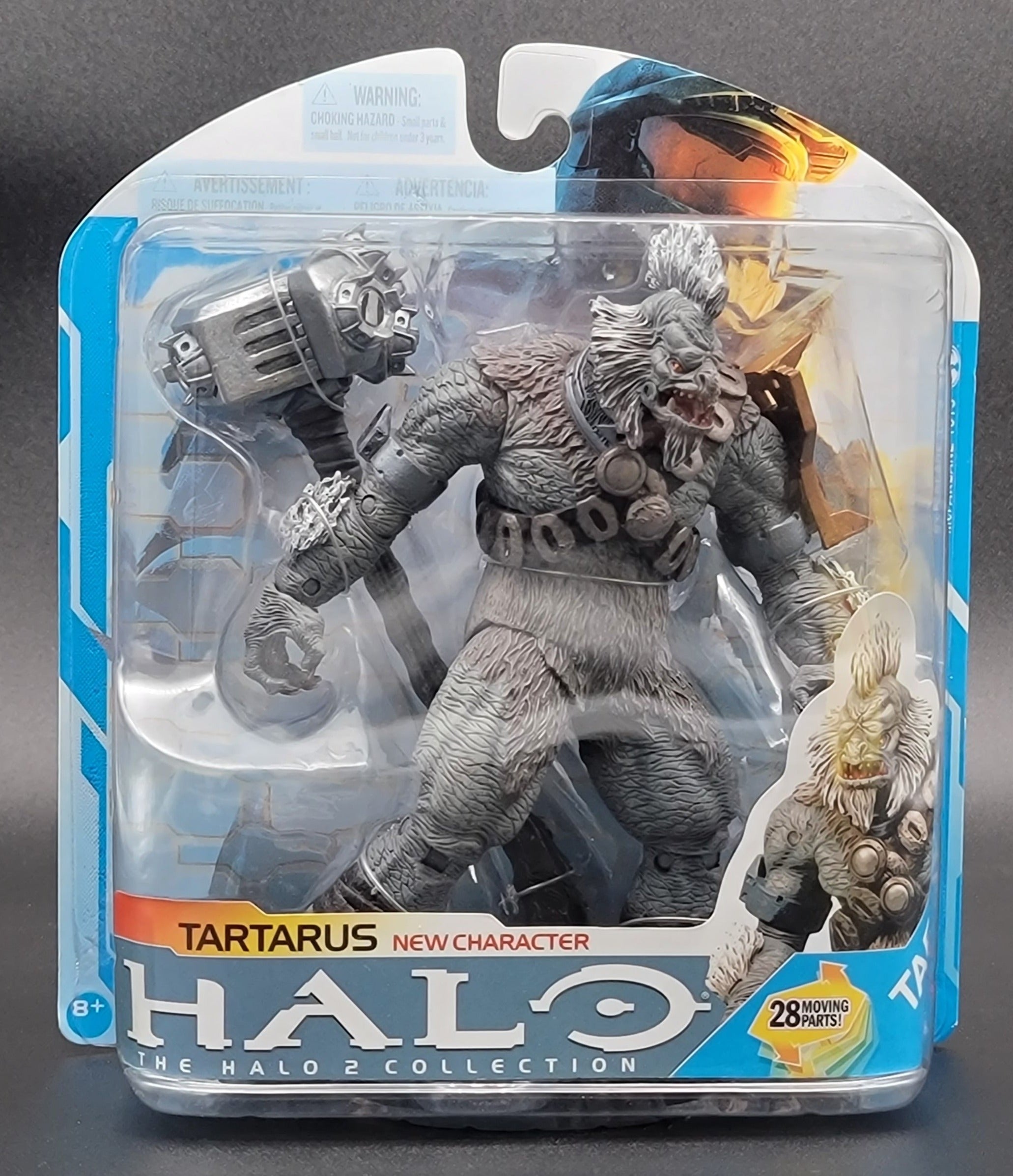 Tartarus Halo collection McFarlane Toys