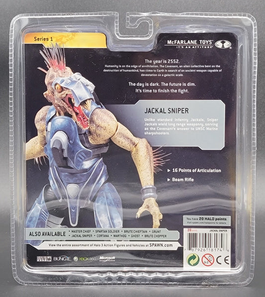 Jackal Sniper Halo 3 series 1