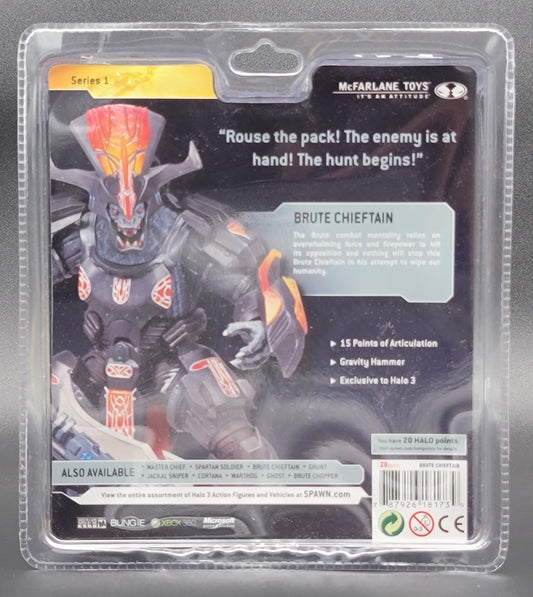 Brute Chieftain Halo 3 series 1