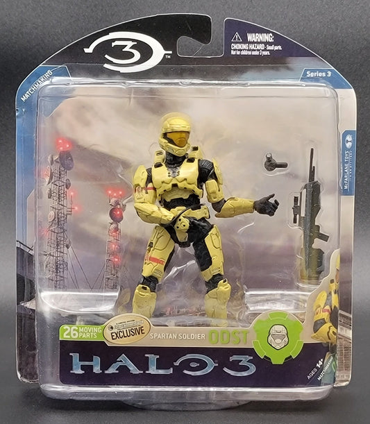 Spartan Soldier ODST Halo 3 Matchmaking Series 3 EE Exclusive Action Figure McFarlane Toys