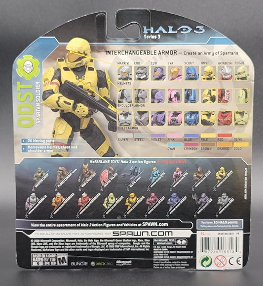 Spartan Soldier ODST Halo 3 Matchmaking Series 3 EE Exclusive Action Figure McFarlane Toys