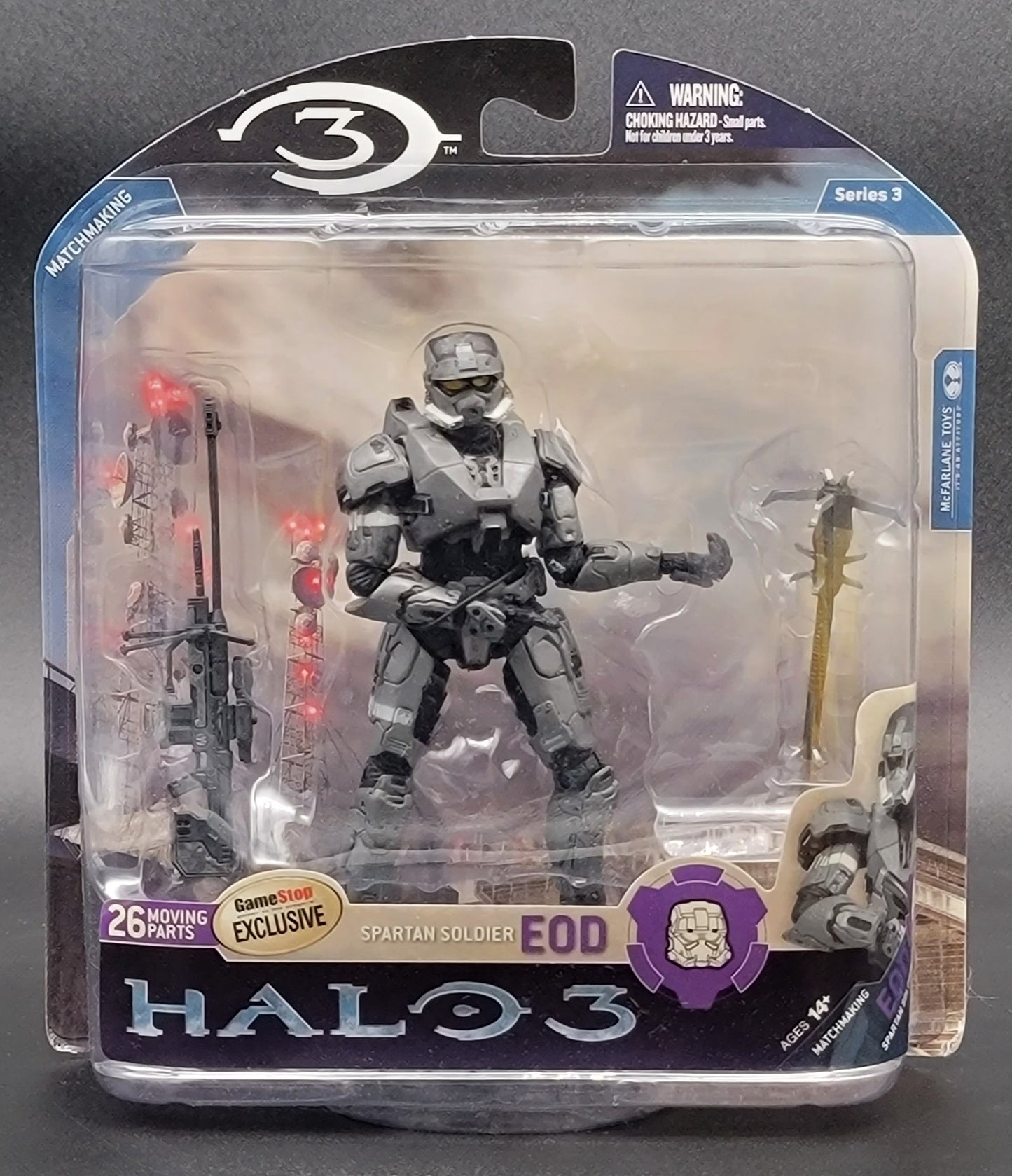 Spartan Soldier EOD Halo 3 matchmaking series 3 Game Stop Exclusive