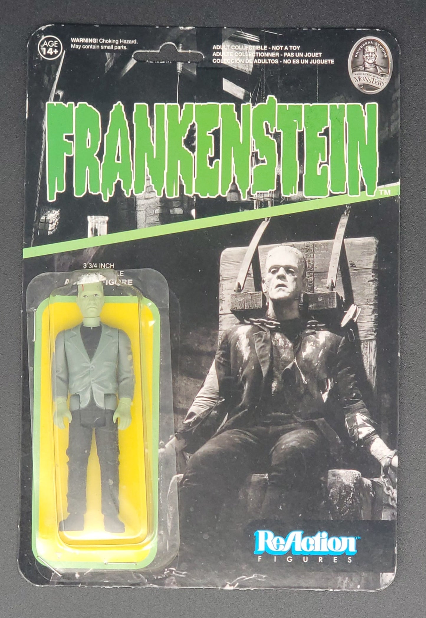 Frankenstein's Monster Universal series 1 ReAction (Open)