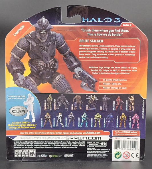 Brute Stalker Halo 3 campaign series 2