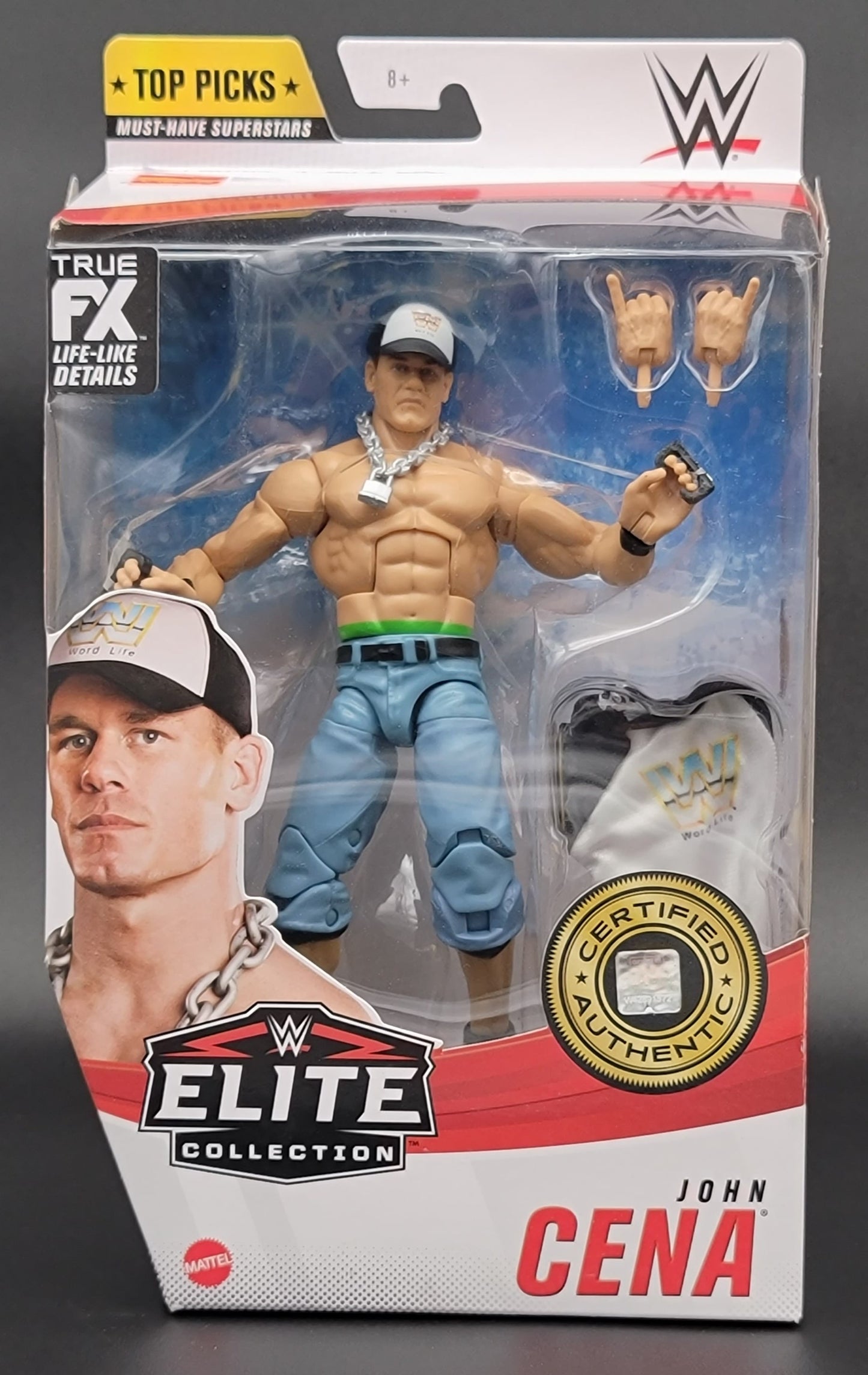 John Cena WWE Elite Collection (Doctor of Thuganomics) Action Figure Mattel 2021