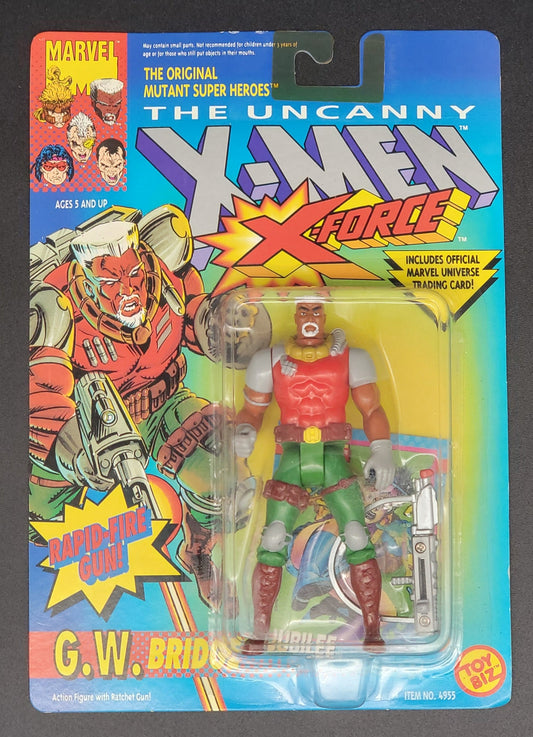 G.W. Bridge X-Men: X-Force Action Figure Toybiz 1992